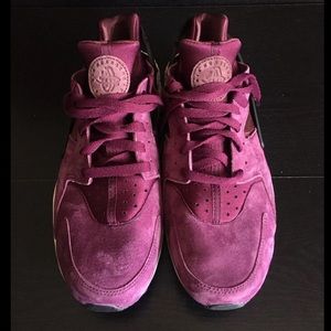 Air Huarache Premium 'Bordeaux Shoes